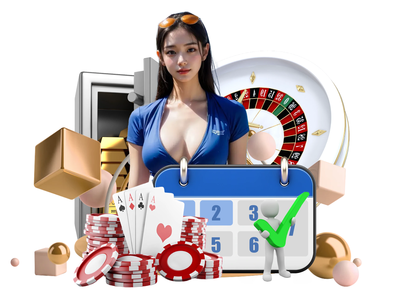 Mobile phone displaying Ekor Number game interface on wonplay platform
